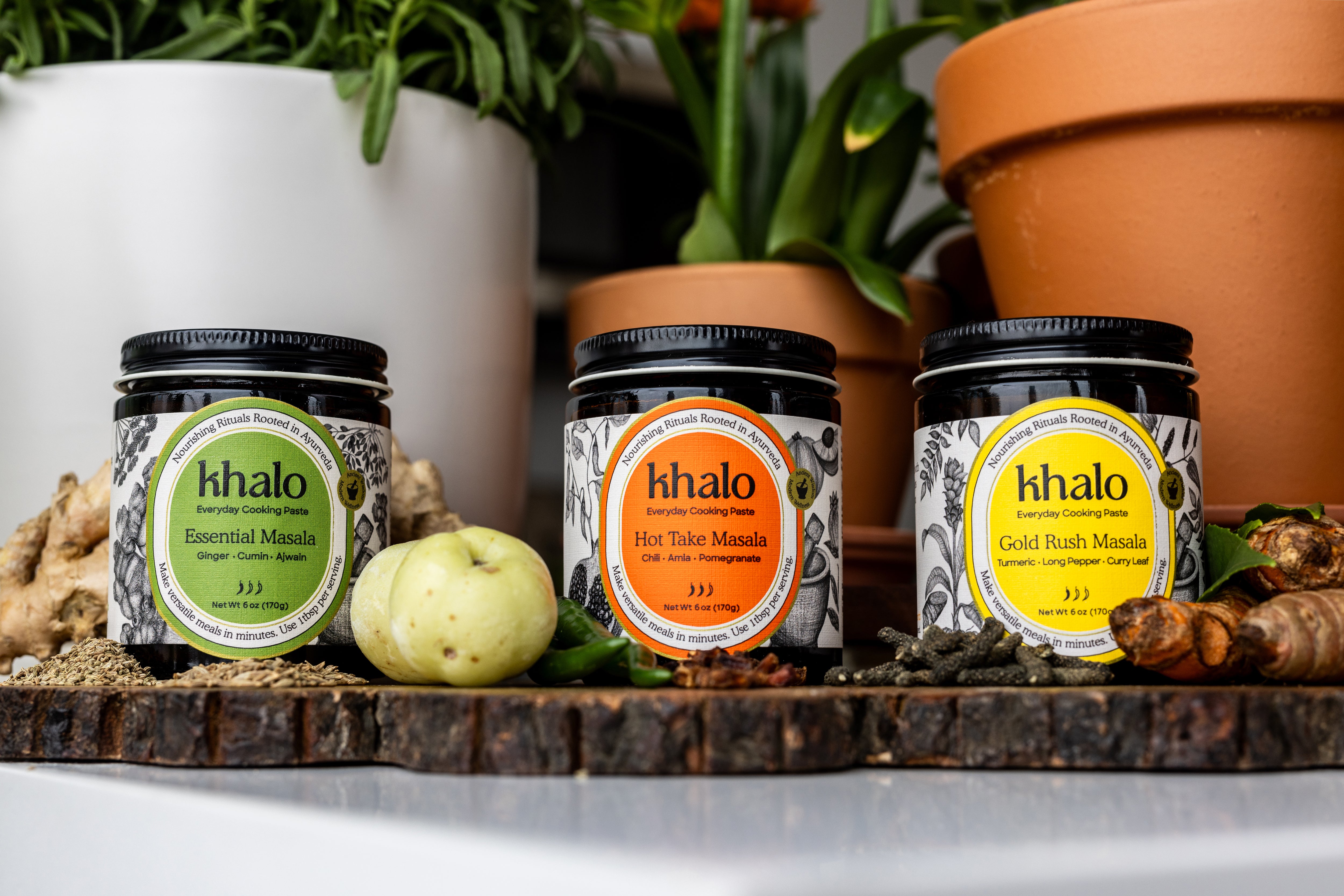Khalo | Ayurvedic Olive Oil Cooking Pastes – khaloworld