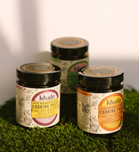 Khalo Ayurvedic Seasoning Paste Set