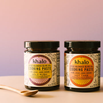 Khalo Spicy and Savory Seasoning Paste Duo Pack (Save 9%!)
