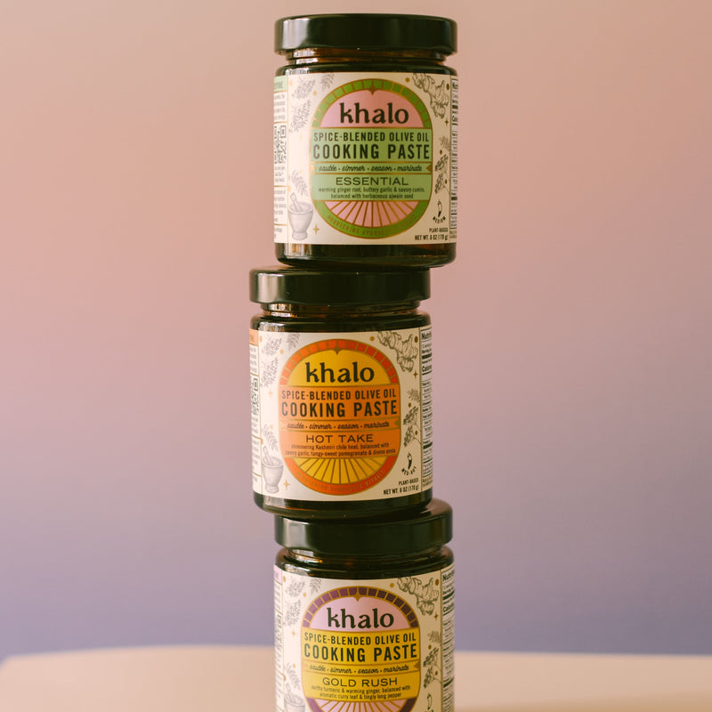 Khalo Ayurvedic Seasoning Paste Set