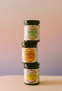 Khalo Ayurvedic Seasoning Paste Set