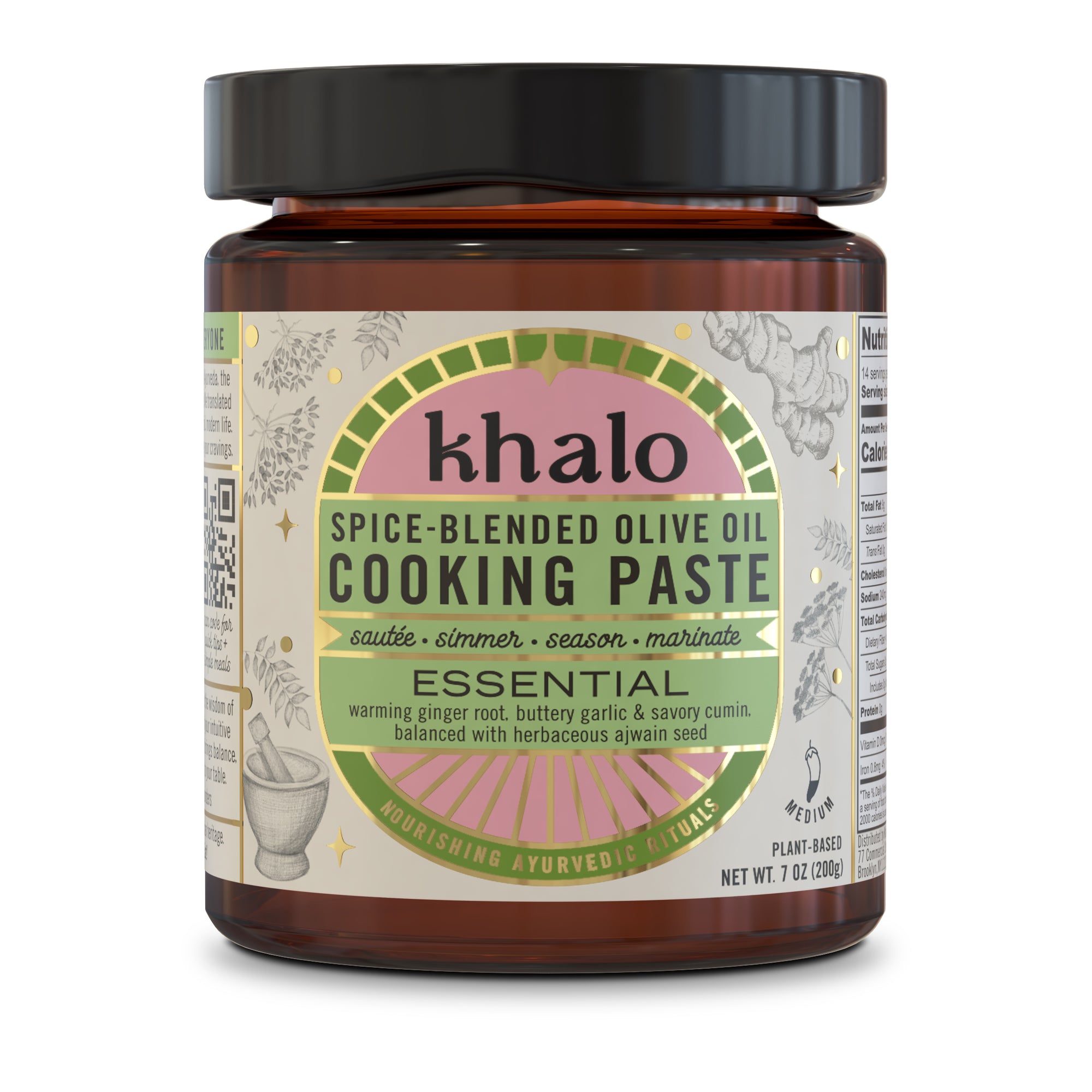 Khalo Ayurvedic Seasoning Paste Set