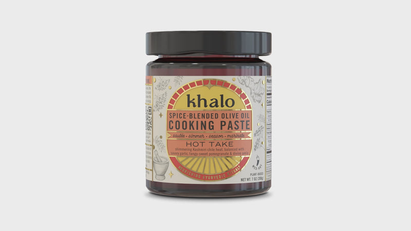 Khalo Ayurvedic Seasoning Paste Set